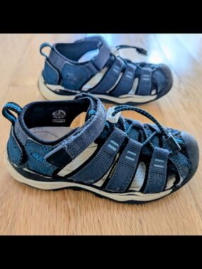Kids Dark Blue Keen Water Sandals